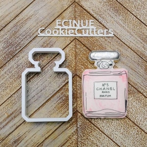 Chanel Perfume Bottle Cookie Cutter – PutOnApron