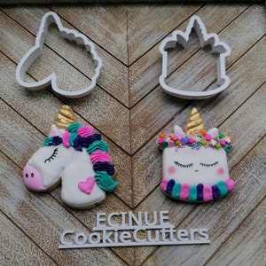Unicorn Cookie Cutter