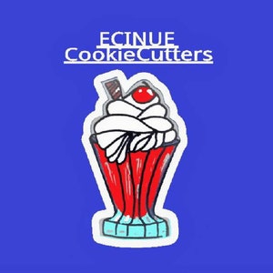 Milkshake Cookie Cutter