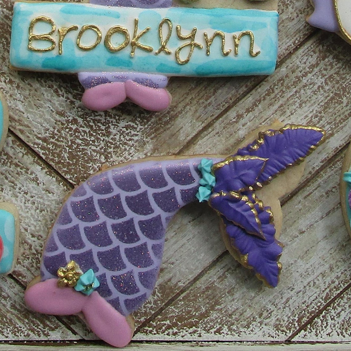 Mermaid Cookie Cutters Etsy