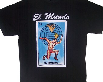 Loteria shirt | Etsy