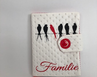 Notizbuch Familie