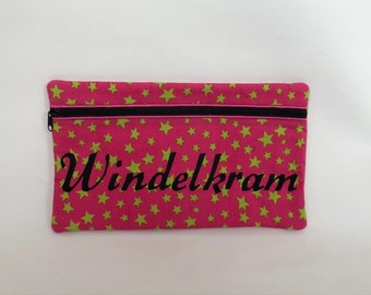 Windelkram Tasche Sterne