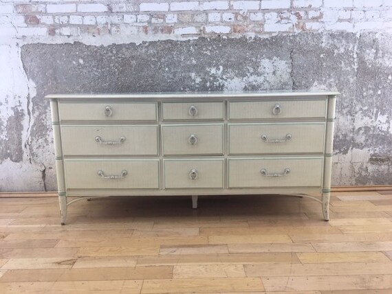 Made To Order Vintage Thomasville Palm Beach Style Faux Etsy