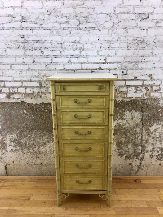 Made To Order Thomasville Allegro Lingerie Chest Lacquered Etsy