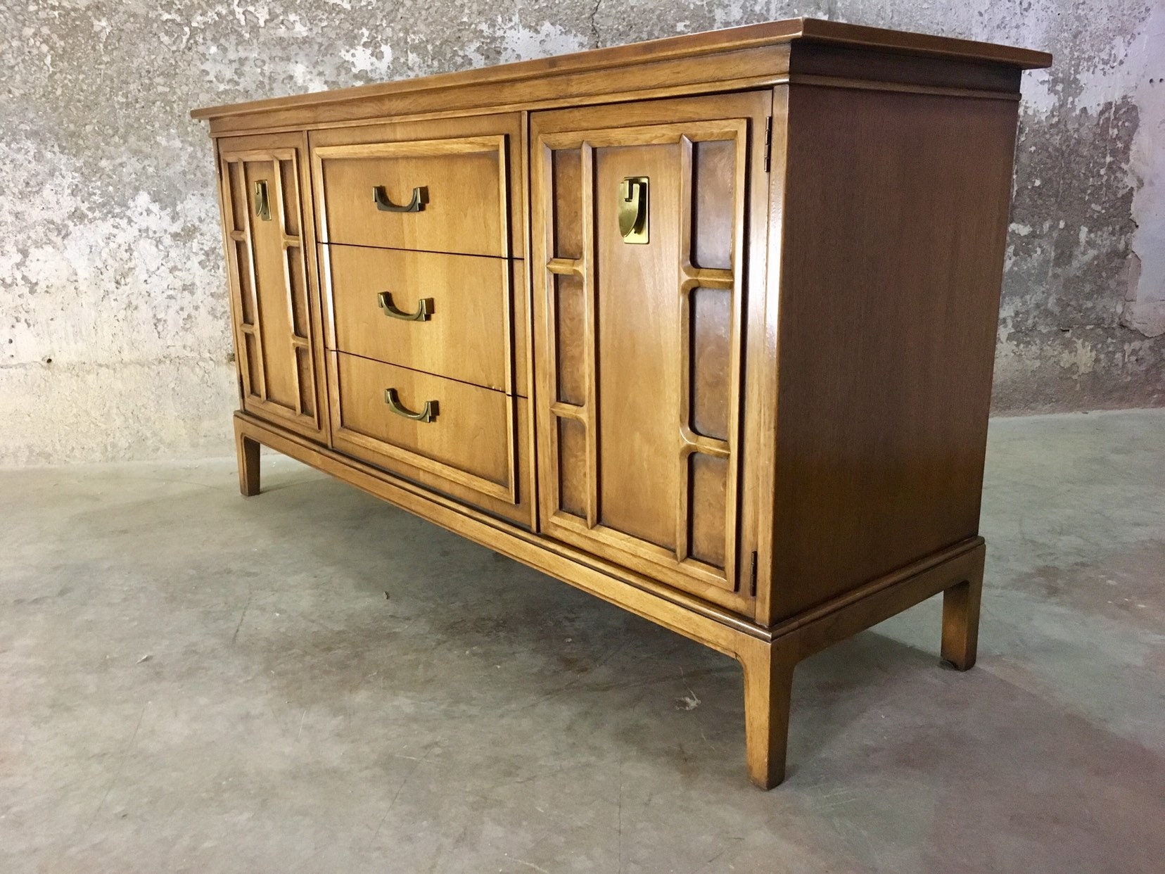 Made To Order Midcentury Modern Credenza Dresser Lacquered Etsy