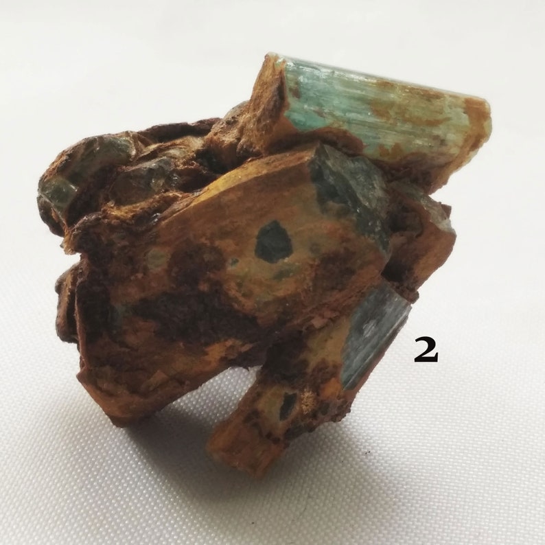 beryl specimens Aquamarine