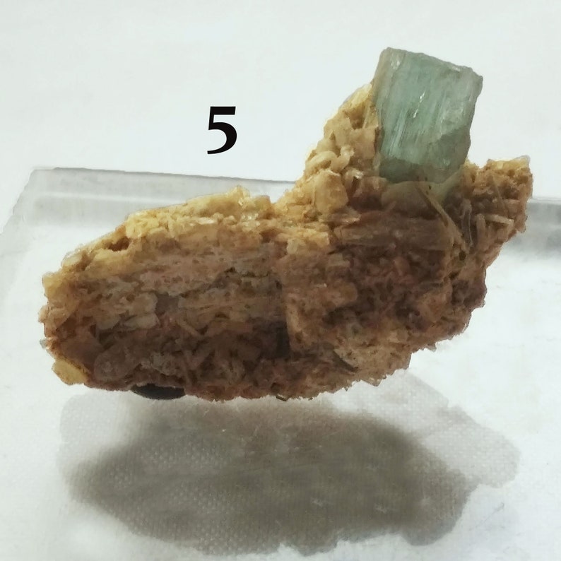 beryl specimens Aquamarine