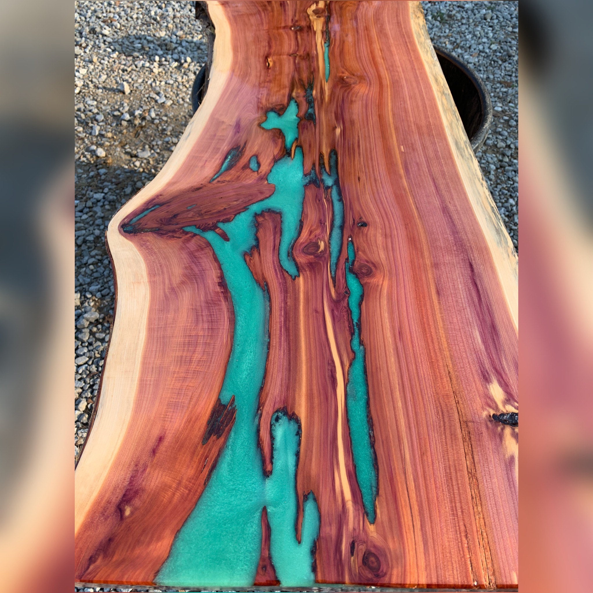 36 Cedar Shelves, Live Edge Slab Shelf Red Cedar Shelving 24 108 Etsy