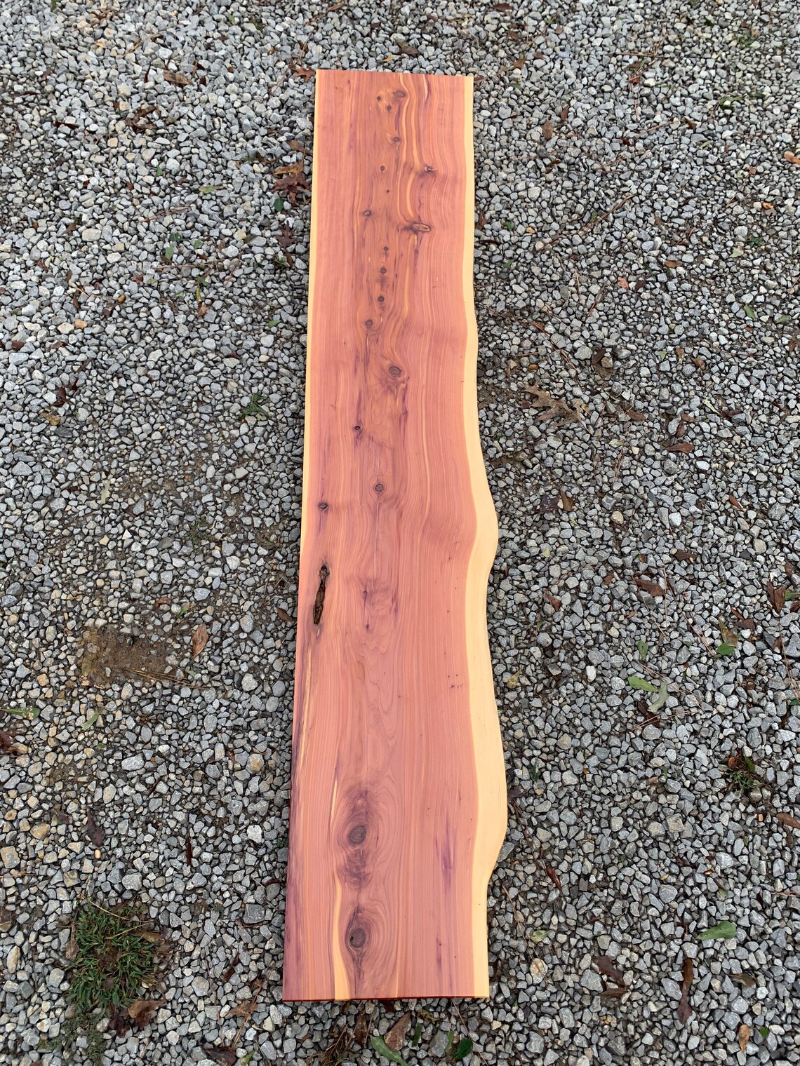 36 Cedar Shelves, Live Edge Slab Shelf Red Cedar Shelving 24 108 Etsy