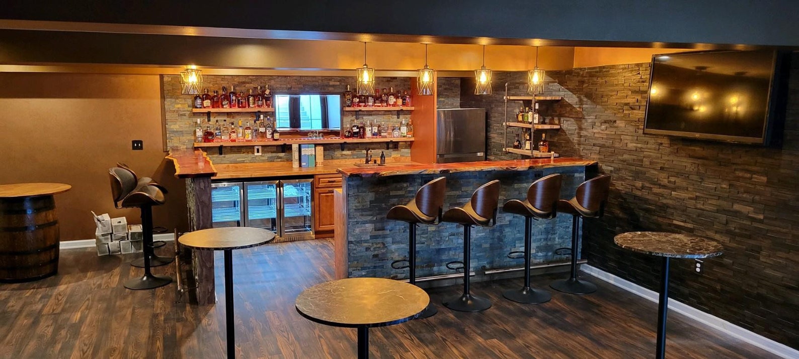 9ft Cedar Slabs FINISHED Ready to Install Red Cedar Bar Top Etsy