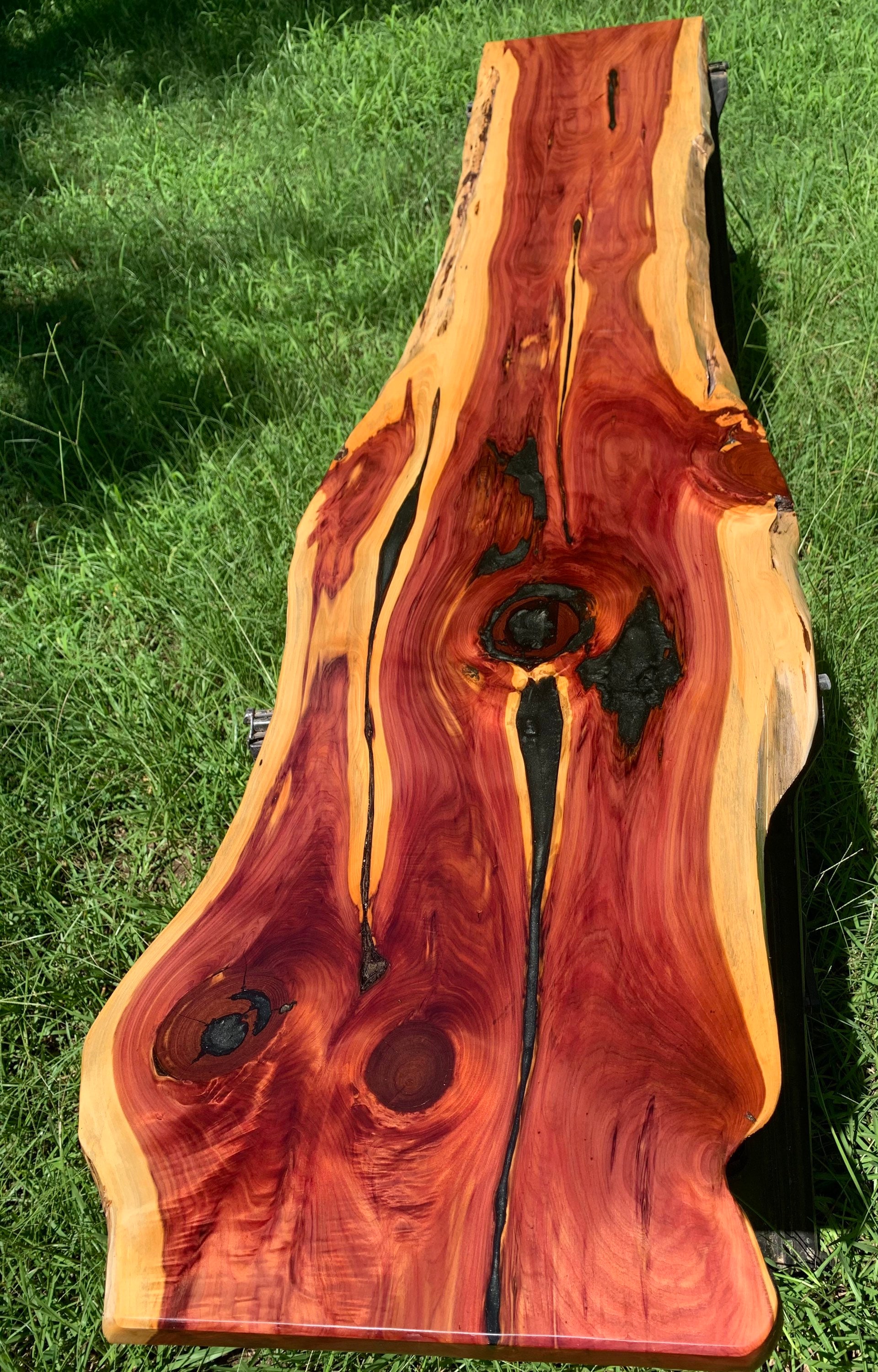 Finished Cedar Bar Tops Fully Finished Ready to Install Etsy UK