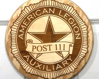 American Legion Logo Etsy
