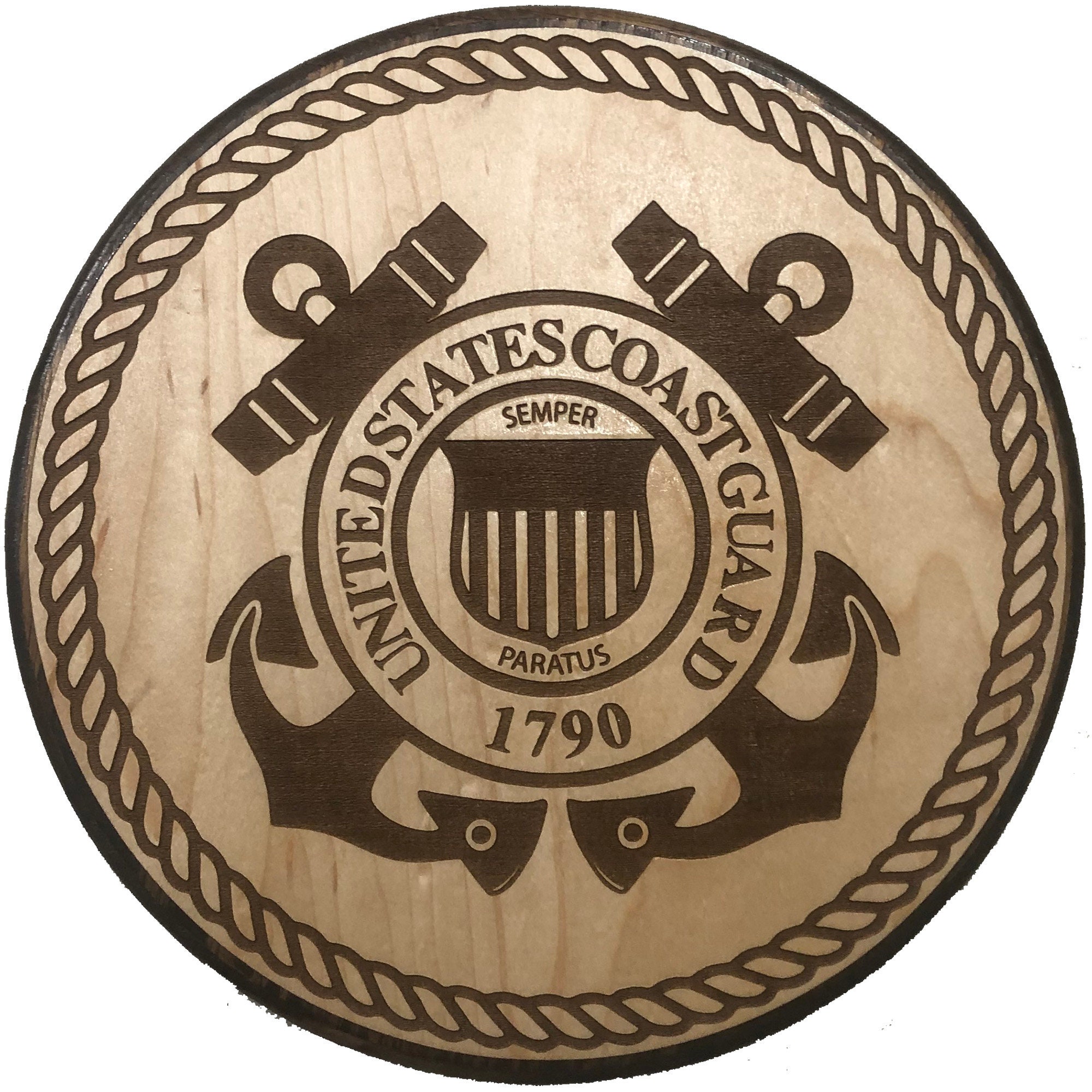 Set of US Military Service Emblems 12 Diameter Laser Etsy