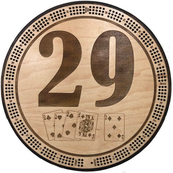 29 Cribbage Boards Etsy