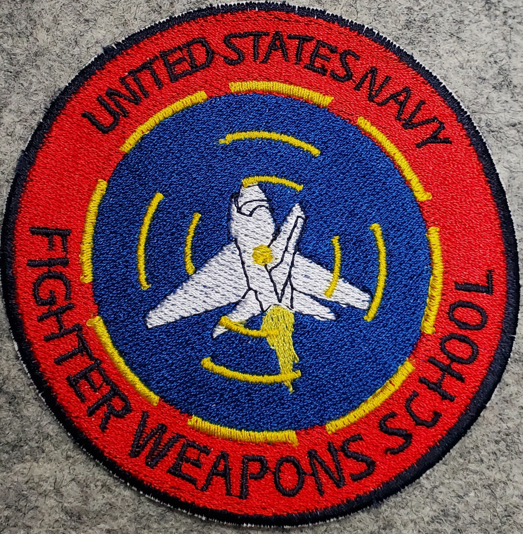 US Navy Fighter Weapons School TOP GUN Etsy