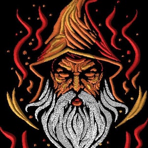 Cartoon Whimsical Wizard