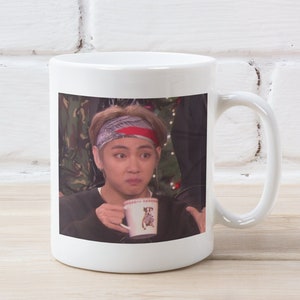 BTS Funny 11 oz Ceramic Mug Gift Souvenir