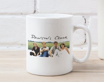 Dawson Creek characters White 11 oz Ceramic Mug Gift Souvenir