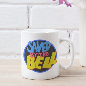 Saved By the Bell 90s Sitcom 11 oz Ceramic Mug Gift Souvenir