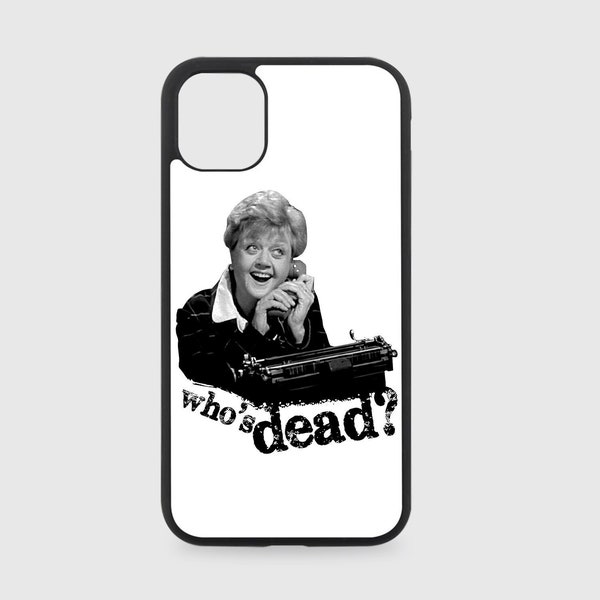 Jessica Fletcher Who Is Dead Phone Case for Iphone 11, 12, 13 PRO MAX