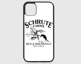 Schrute Farms Honesdale Office Phone Case for Iphone 11, 12, 13 PRO MAX