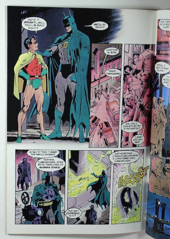 Graphic Novel Batman Full Circle 1991 DC Comics - Etsy UK