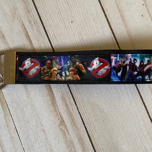 Ghostbusters inspired 6” keychain
