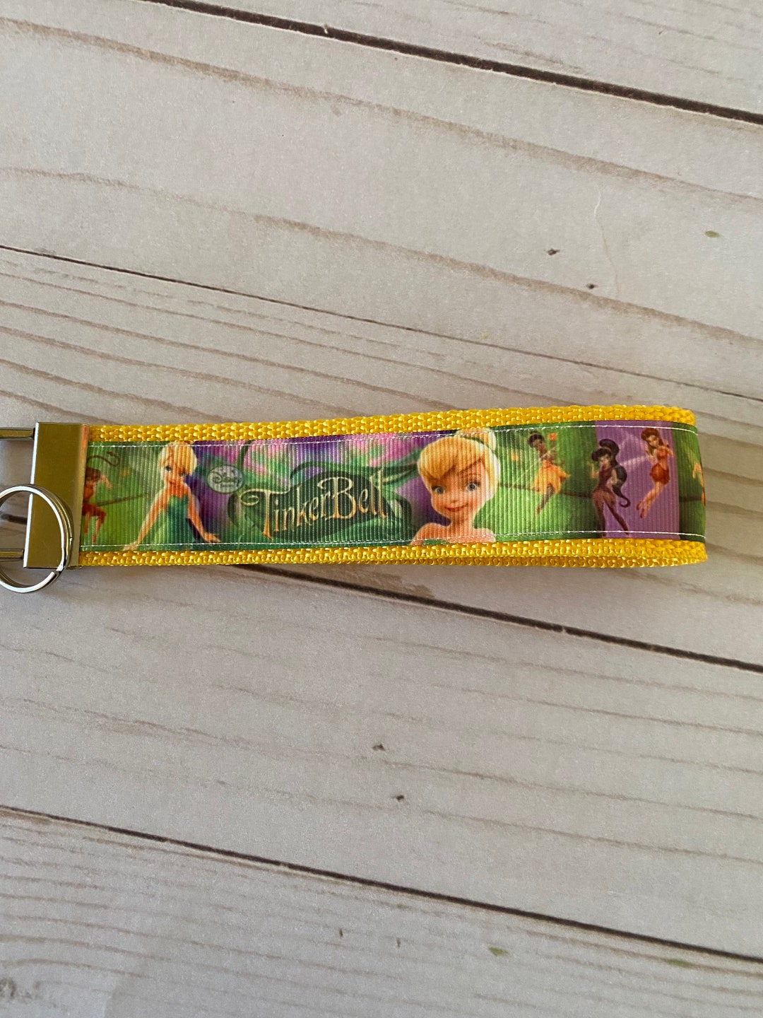 Tinker Bell Keychain 6 Etsy
