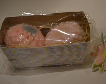 Pink Flowers- Duo Set
