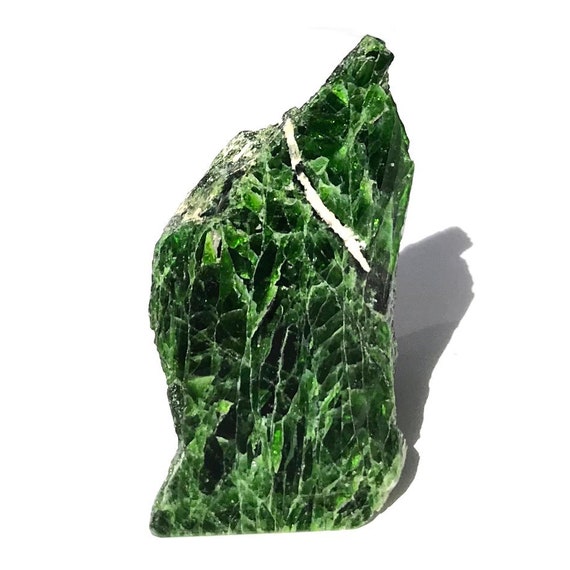 Chrome Diopside Specimen Russia Yakutia
