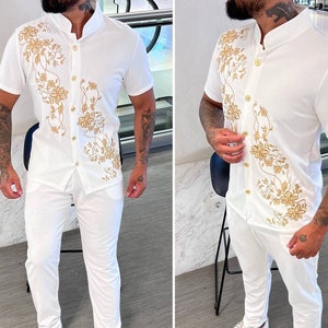 Mens white outfits for all white parties cheap