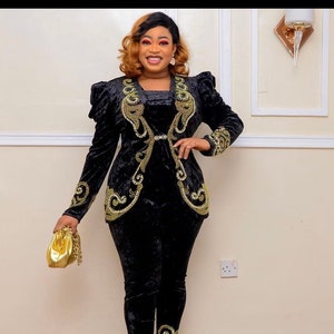 Aso ebi jumpsuit shop
