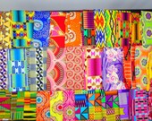 Metallic Cotton Fat Quarters, 5 Fat Quarter Fabrics, Colorful Bundle Mask Patchwork Clothing Craft Quilting Farmhouse Bohemian Minimalist