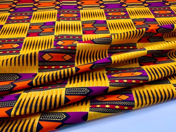 African clothes material cheap