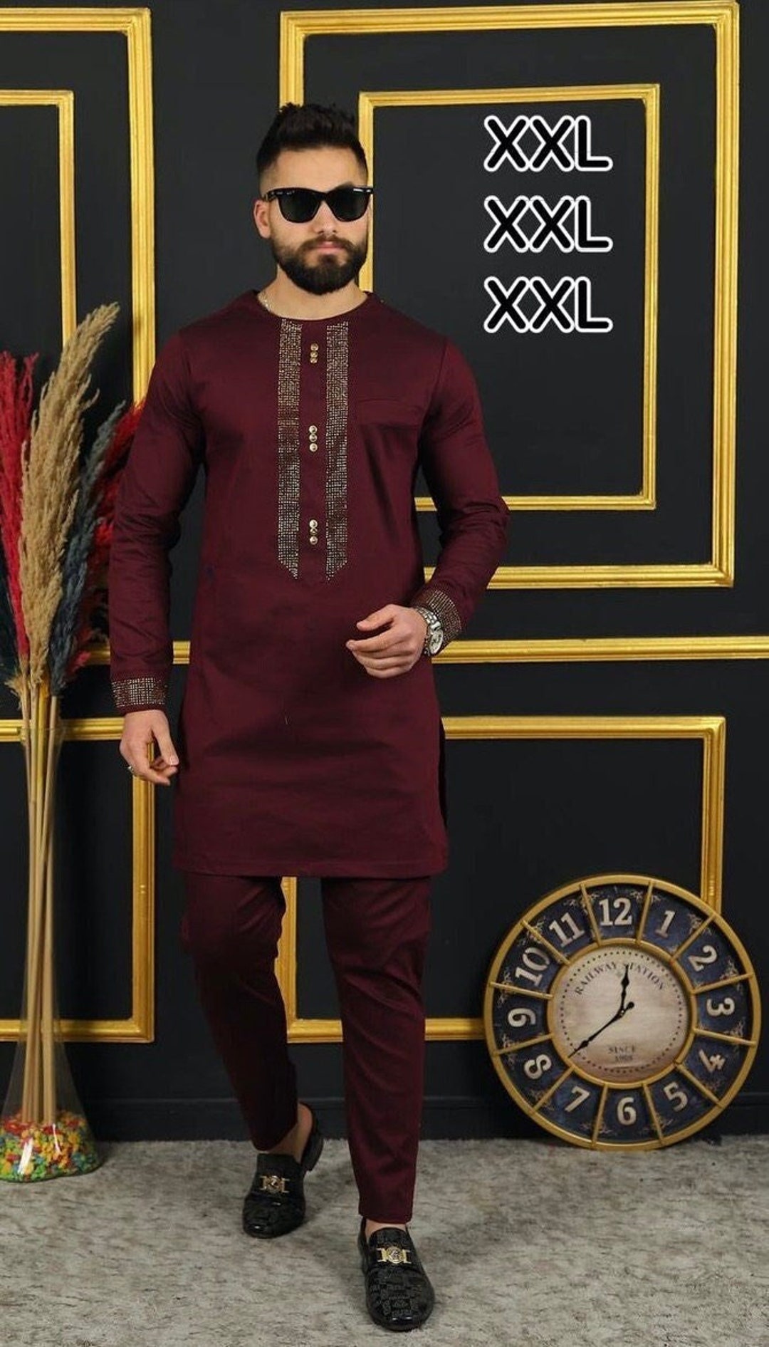 Ash Grey Sumba Man Shirt