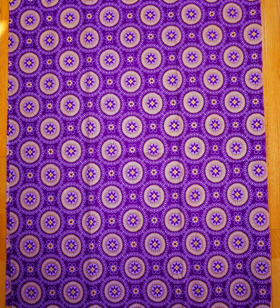 Purple Fabric By the Yard