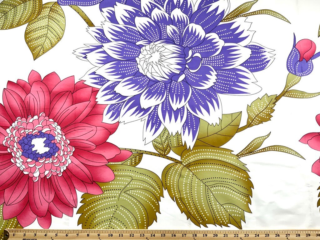 Floral Delight Cotton Fabric Set main image 1