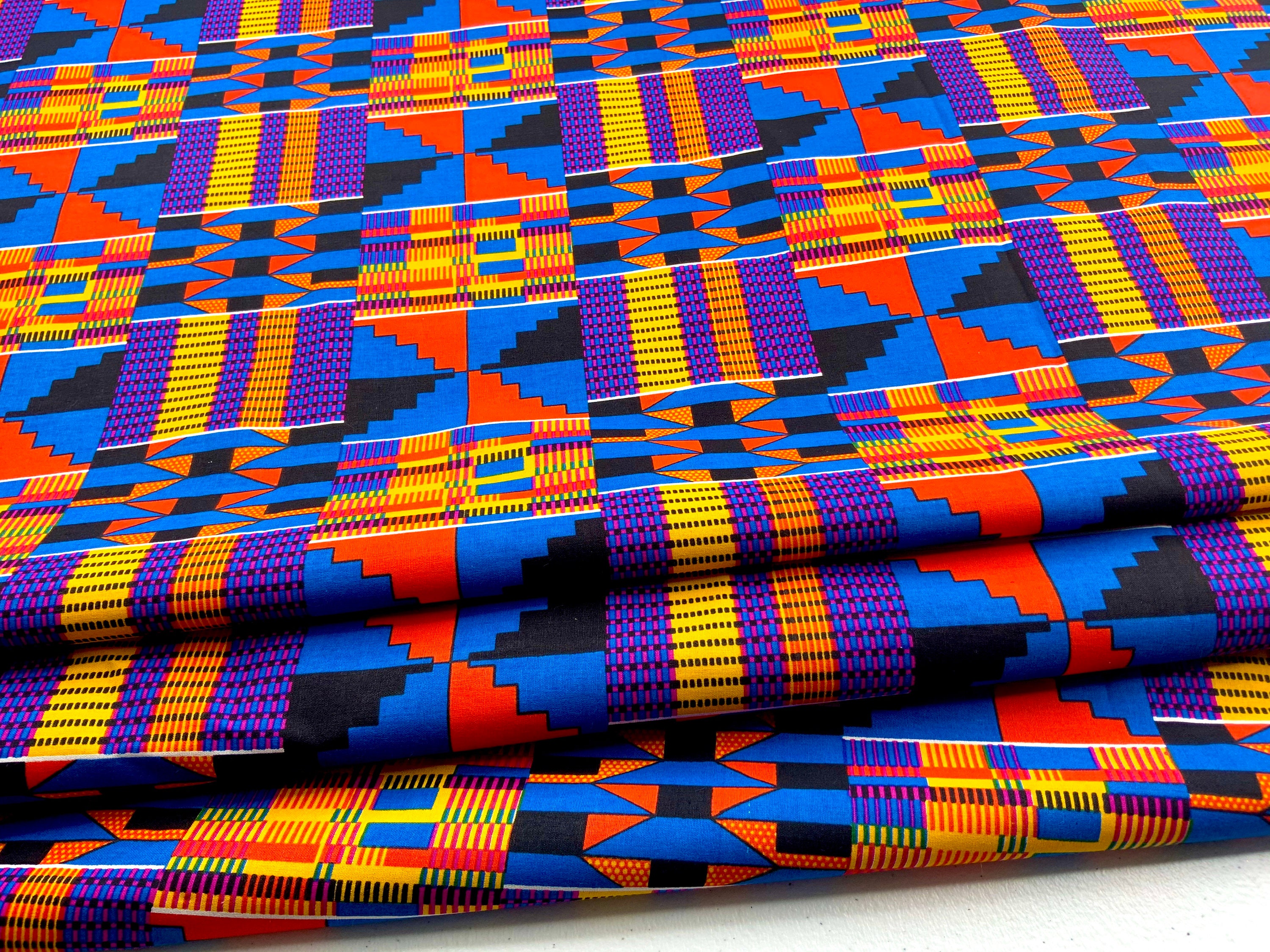 Authentic Kente Cloth — AFROTHREADS® African Print Fabrics, Fashion, Home  Decor