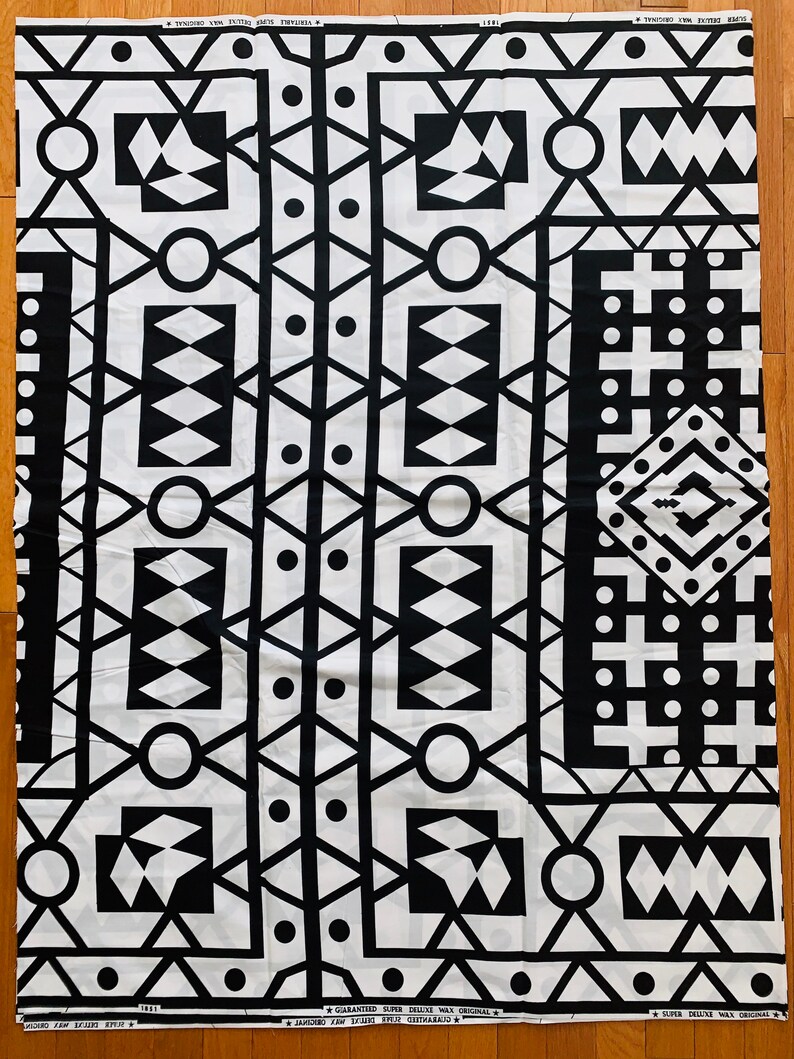 Samakaka African Fabric by the Yard Ankara Print 7 Colors Etsy