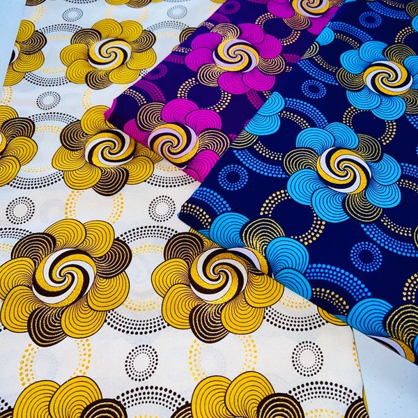 African Fabric by the Yard - Etsy