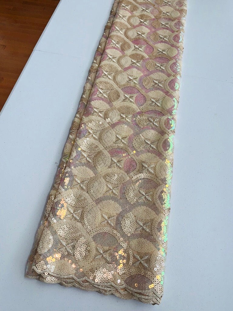 Buy Gold Sequin Tablecloth Online In India Etsy India