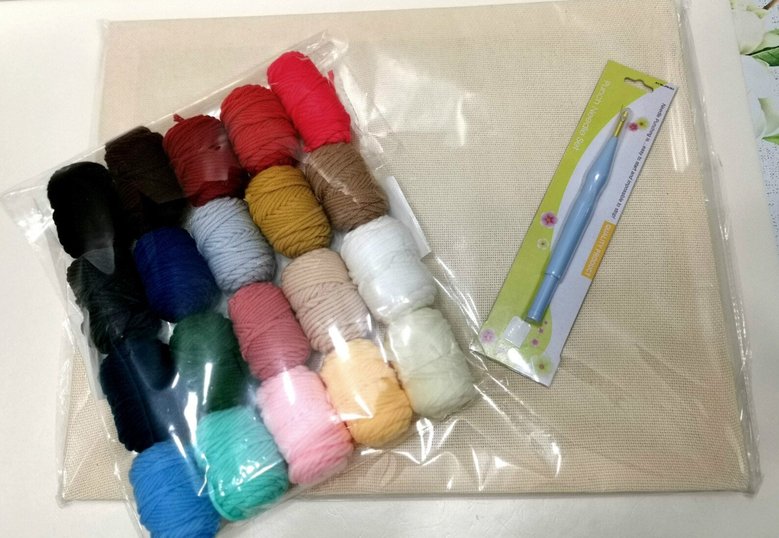 Punch Needle Starter Kit / Punch Needle Box / Kit de aguja de Etsy