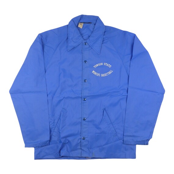 champion coach jacket blue