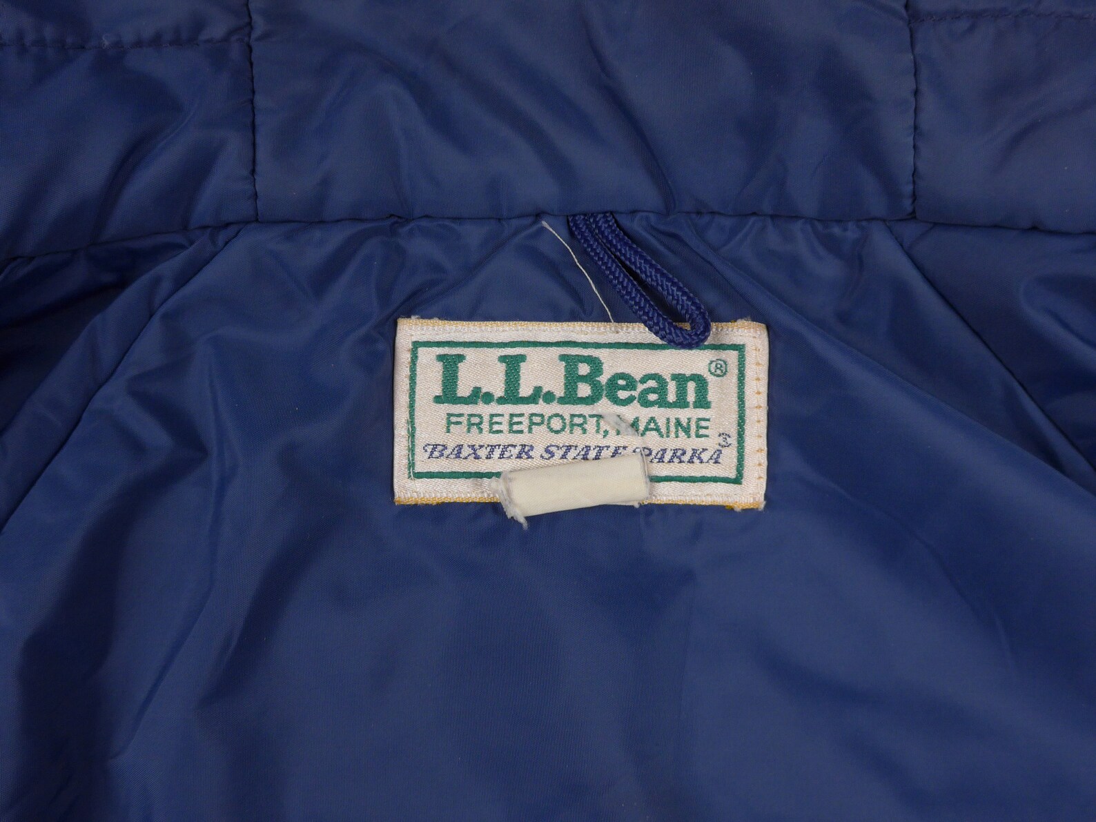 Vintage LL Bean Baxter State Parka 60 40 mountain parka with Etsy
