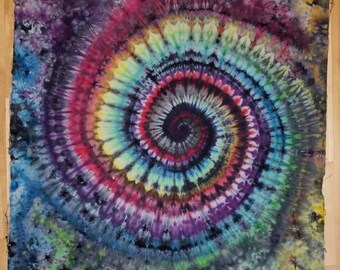 Tie Dye Decor Etsy
