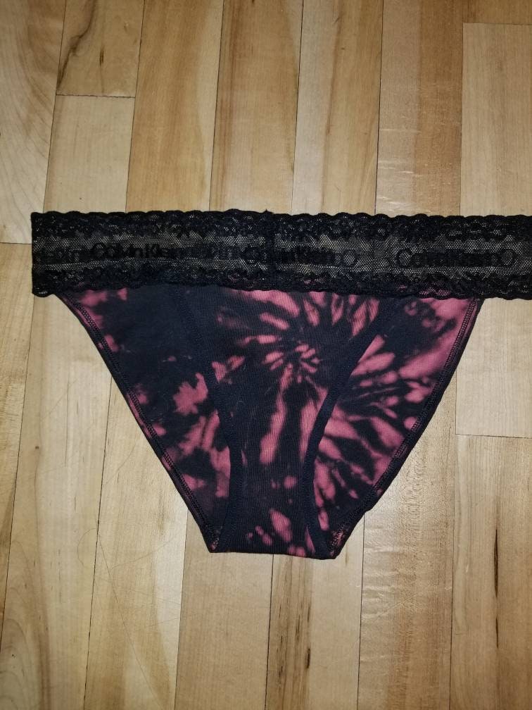 Calvin Klein reverse dyed underwear size small bleach dye | Etsy
