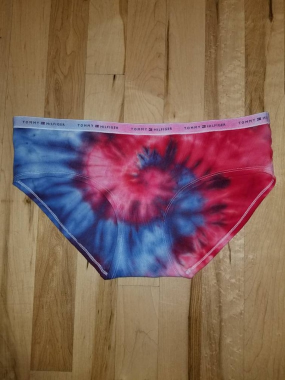 tie dye underwear