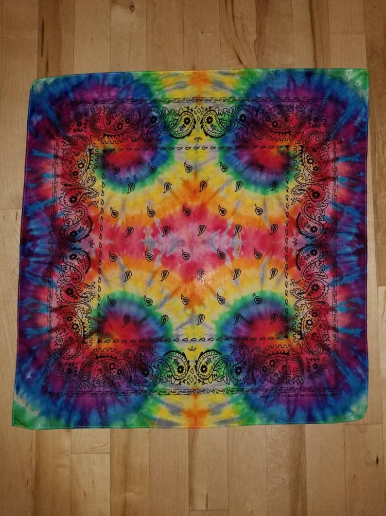 Tie Dye Bandana