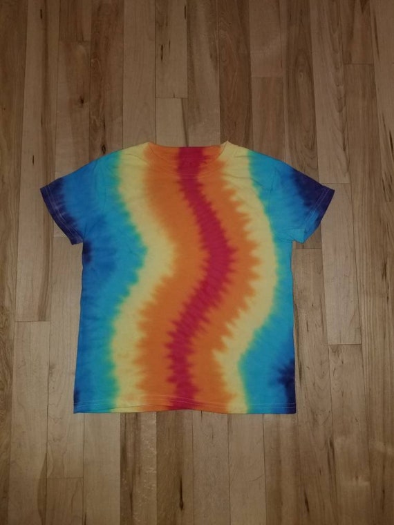 little girl tie dye shirt
